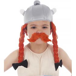 CHAKS - Asterix en Obelix Obelix helm voor kinderen - Hoeden > Helmen